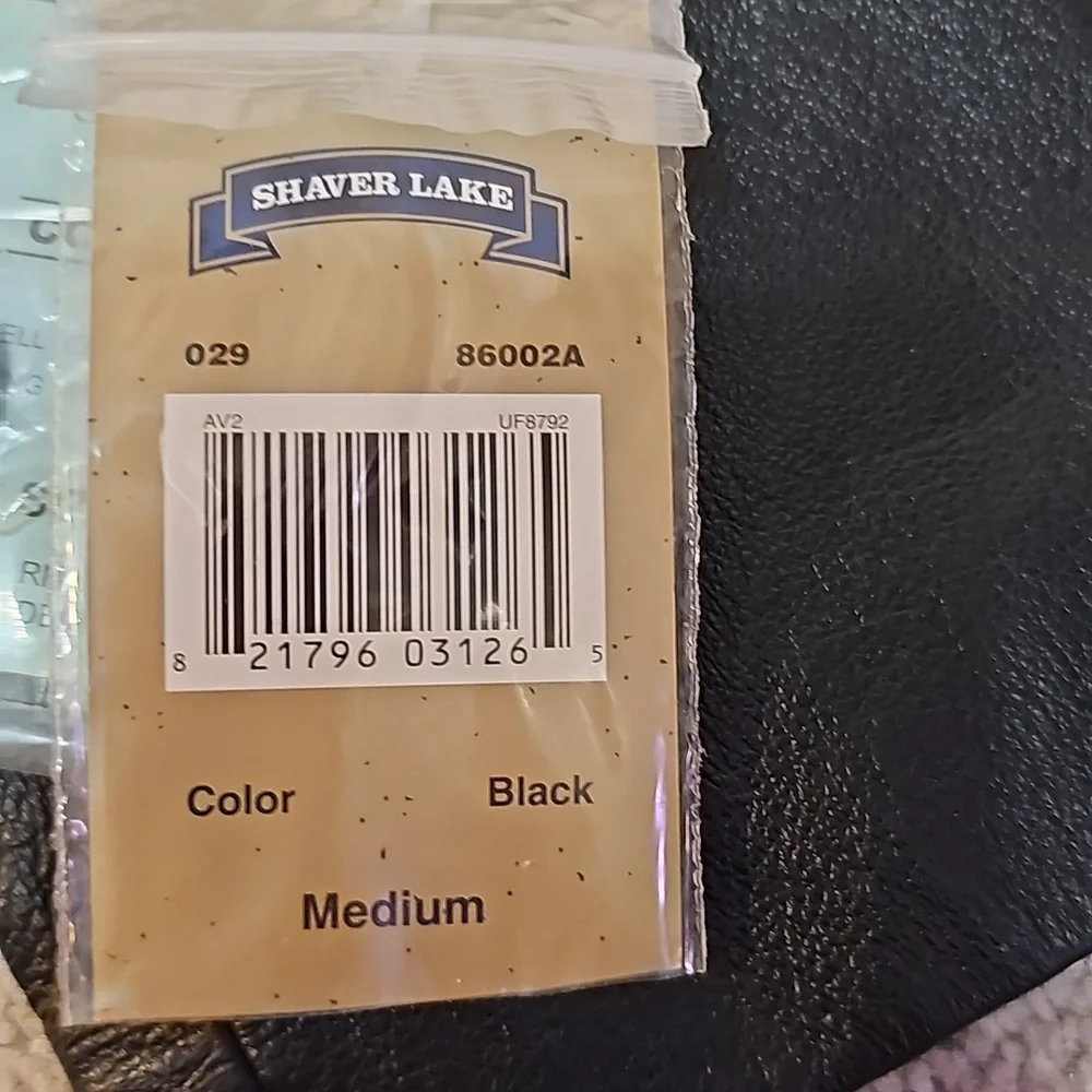 NWT Vintage Shaver Lake Real Leather Jacket - Picture 6 of 6